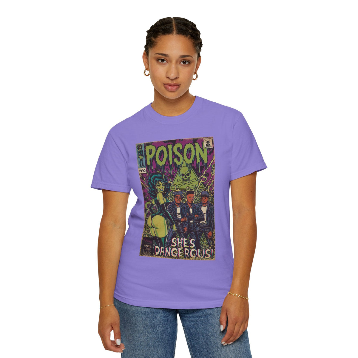 Poison - Unisex Comfort Colors T-shirt