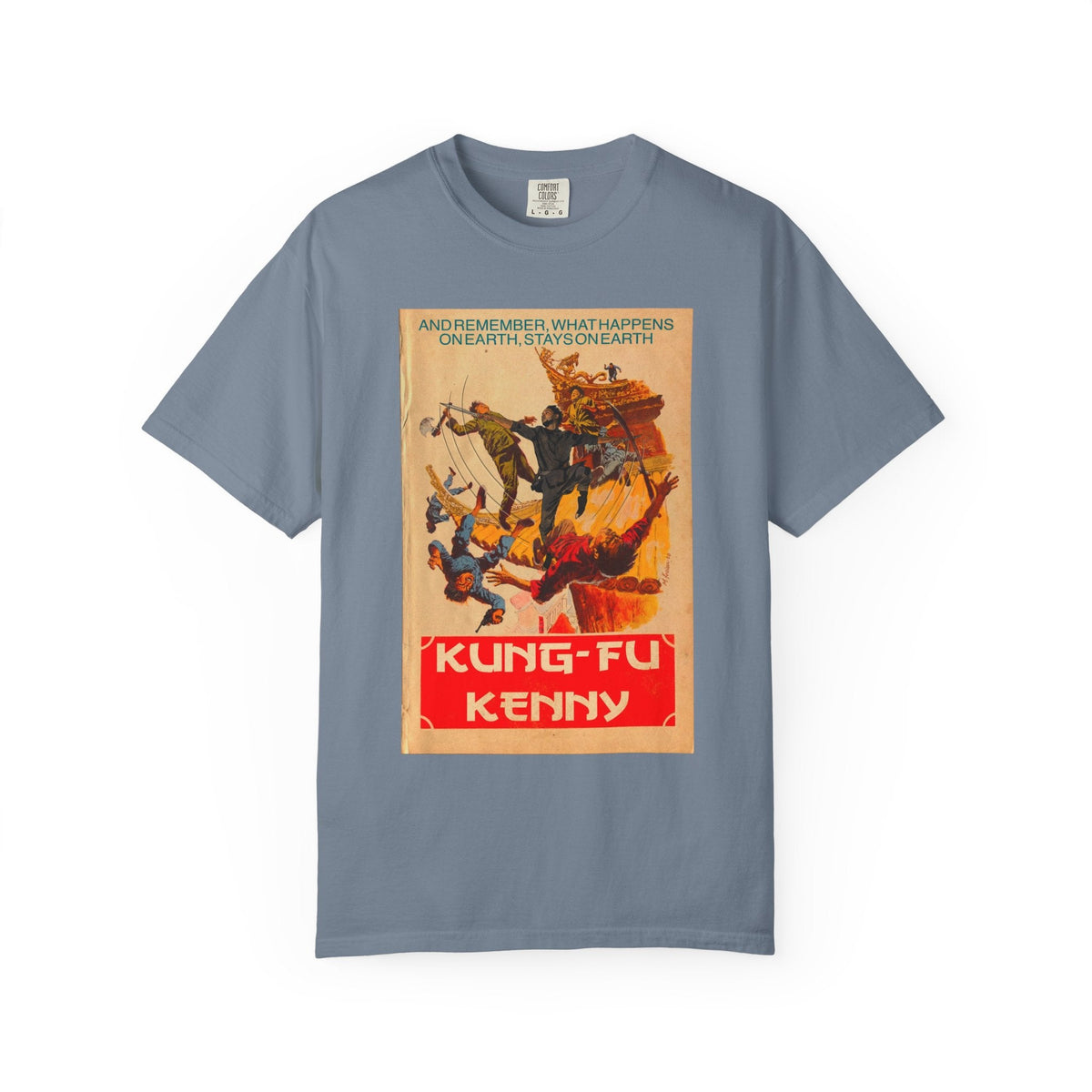 Kung Fu Kenny - Unisex Comfort Colors T-shirt