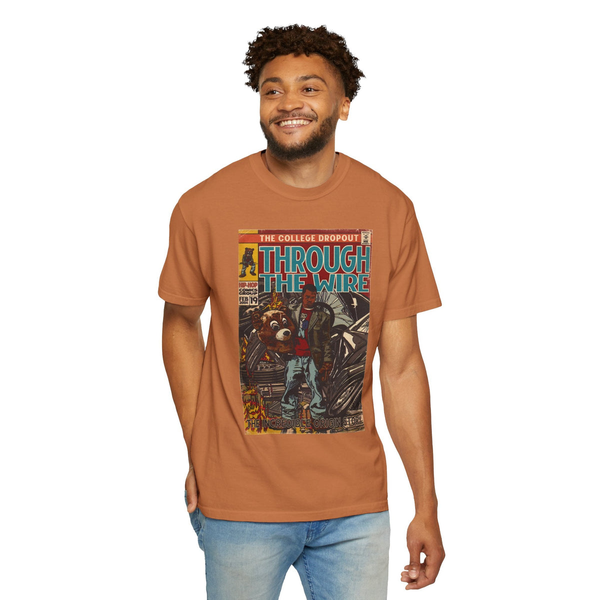 Through The Wire - Unisex Comfort Colors T-shirt