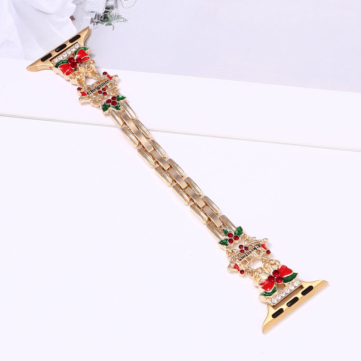 Christmas Party Decor Watch Strap Compatible With Watches