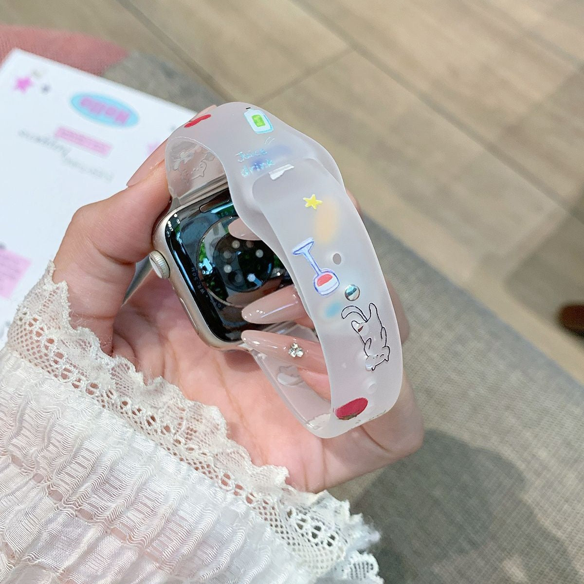 Fashionable Slim Cat-shaped Cute Watch Strap