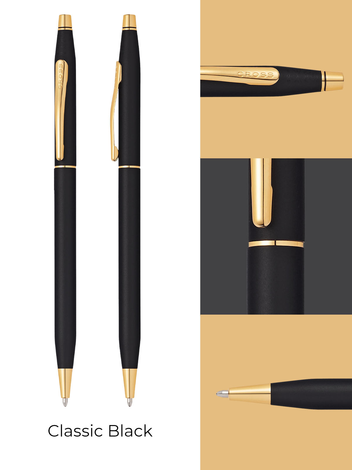 Classic Century® Classic Black Ballpoint Pen