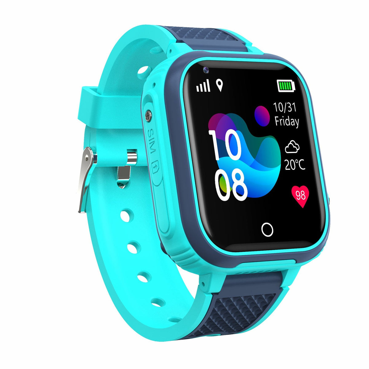 4G Waterproof Touch Camera Electronic Positioning Children's Phone Smart Watch
