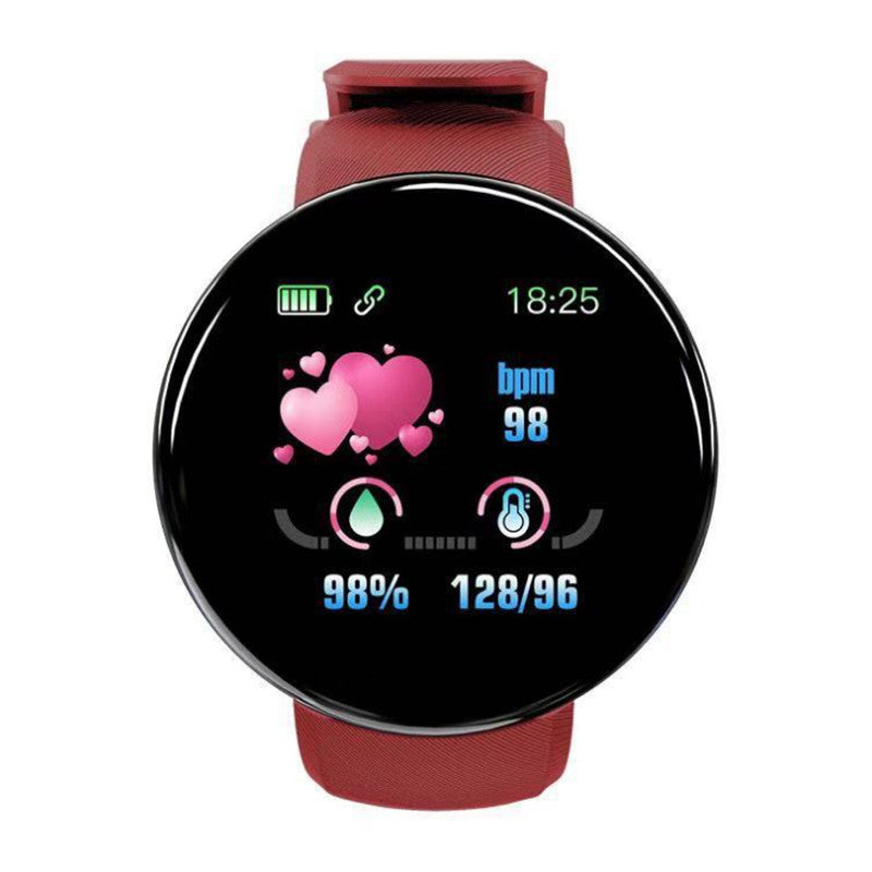 D18S Round-screen Smartwatch With A Color Display