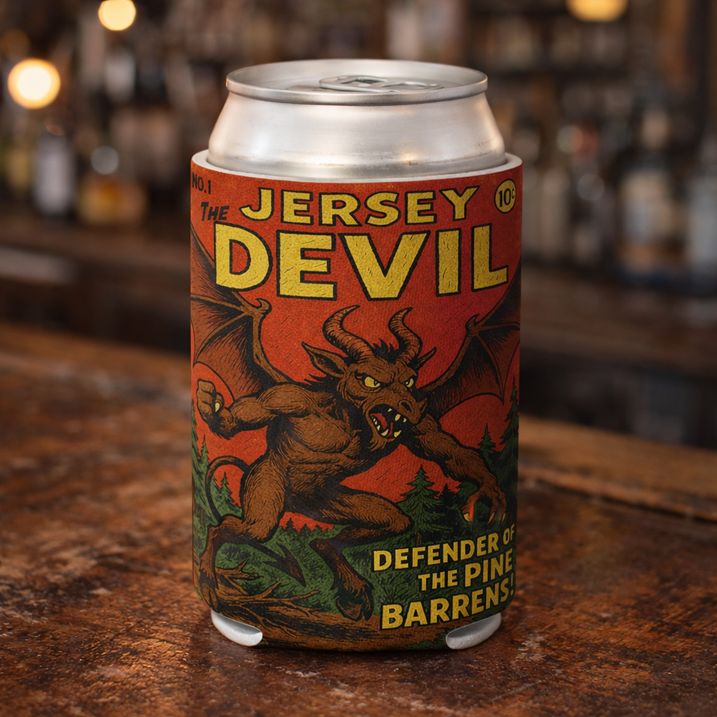 Jersey Devil Number One Can Cooler