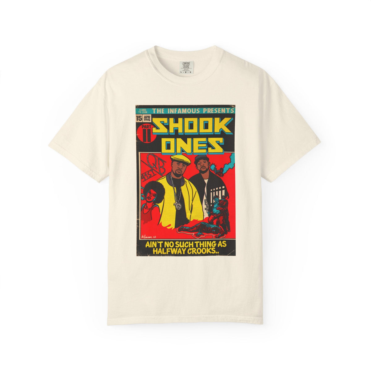Shook Ones - Unisex Comfort Colors T-shirt