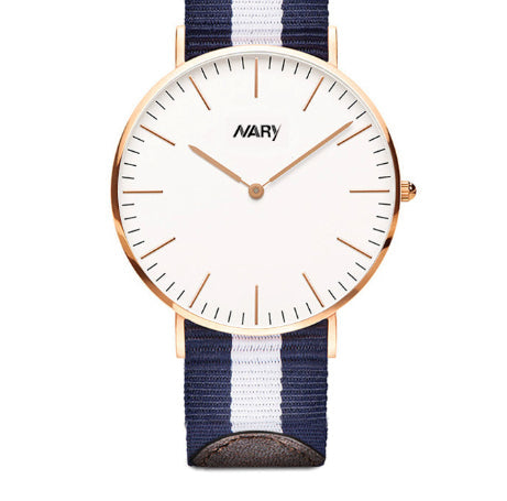 Minimalist British Style Watch Trendy Quartz Timepiece For Students And Couples