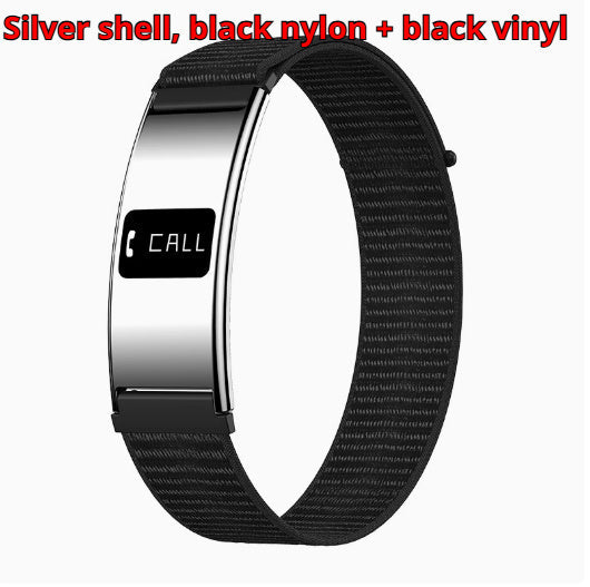B9 Smart Curved-Screen Heart Rate Health Fitness Fashion Watch