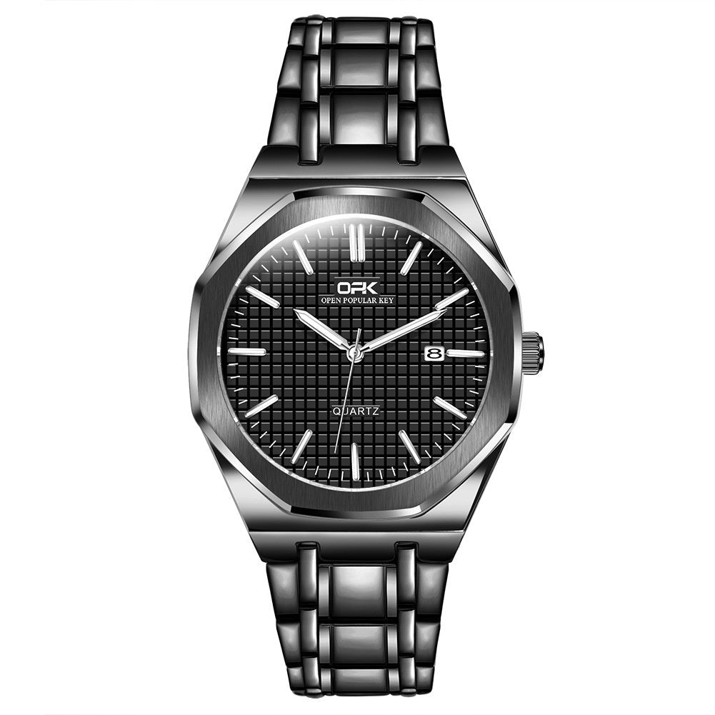 Men's Affordable Luxury Fashion Waterproof Quartz Watch