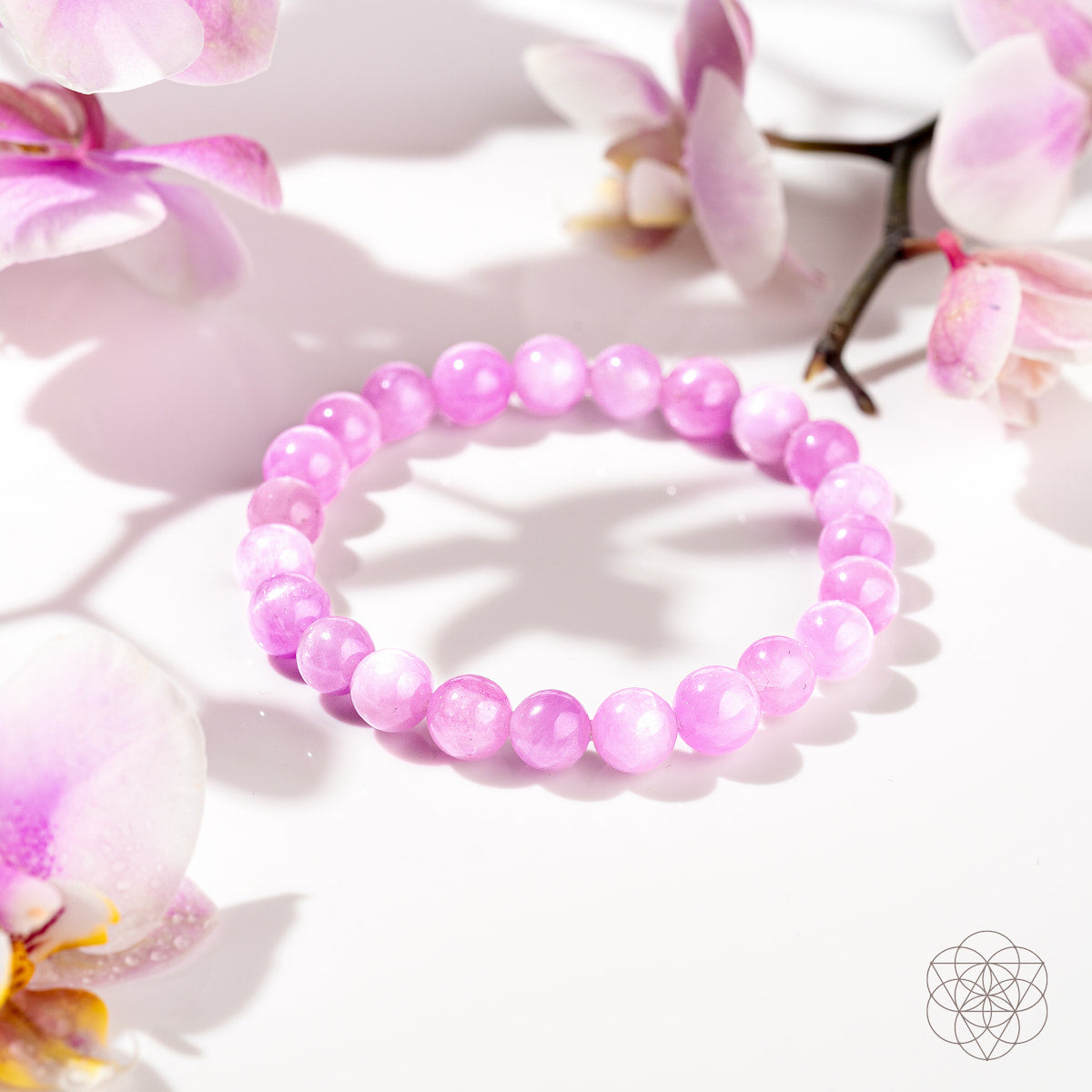The Heart Reset - Rare Pink Kunzite Bracelet