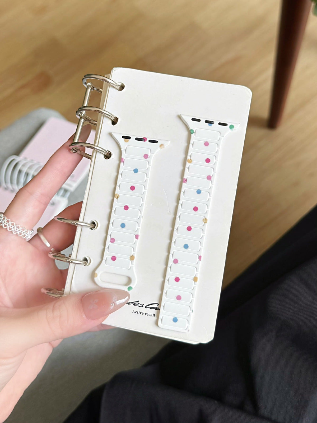 Stylish And Minimalist Silicone Magnetic Watch Strap