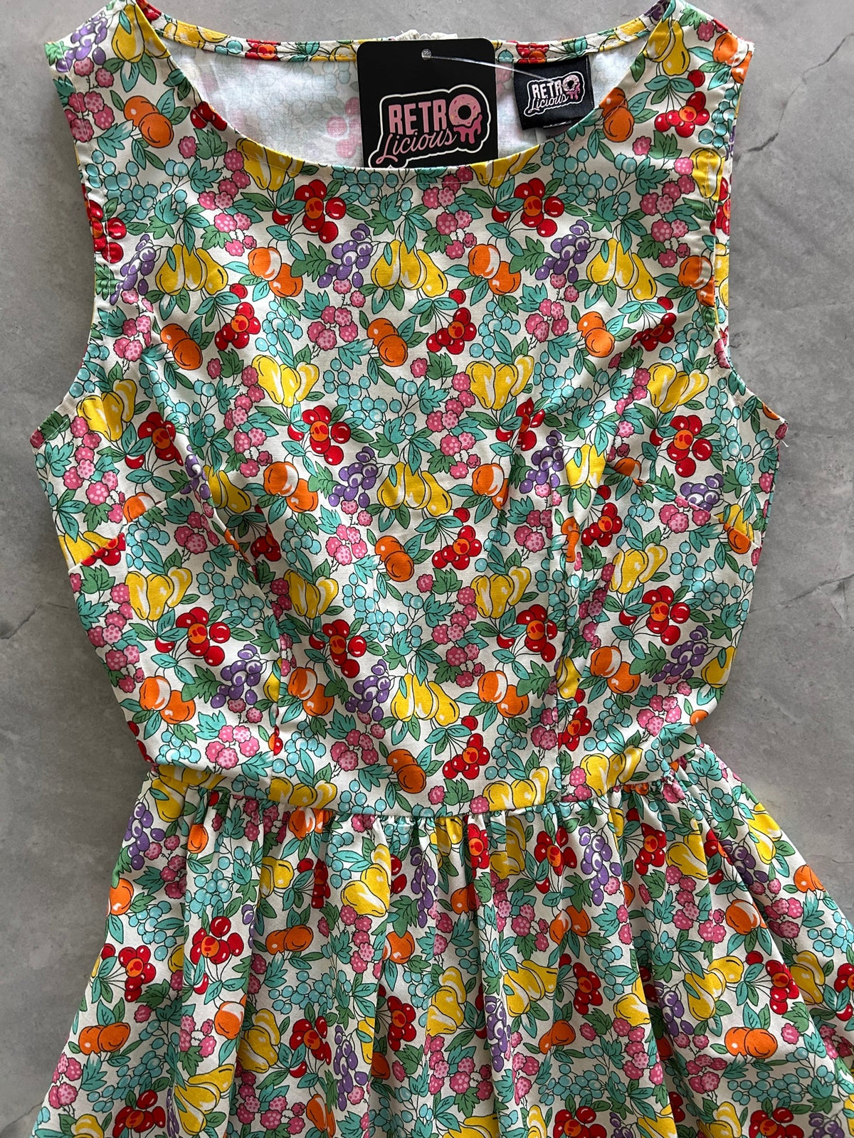 Farmer's Market Midi Dress