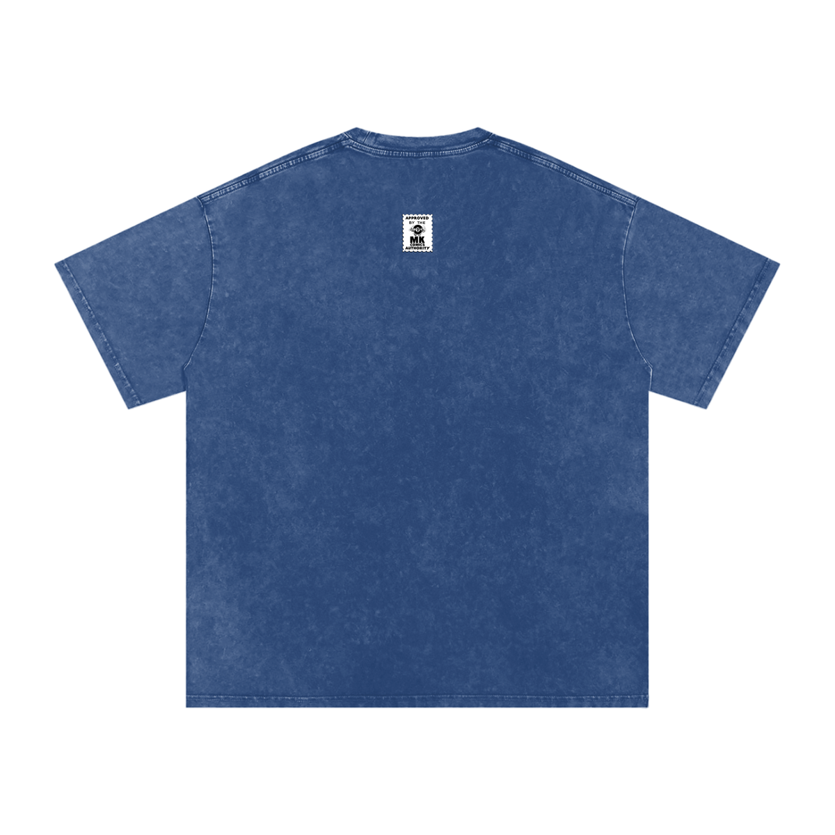 Maneater - Snow Washed Oversized Cotton T-Shirt