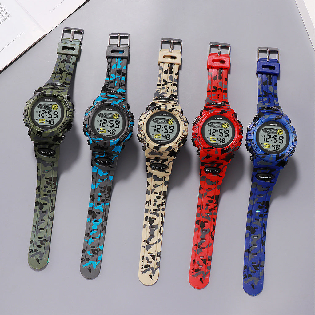 Colorful Luminous Kids' Watch