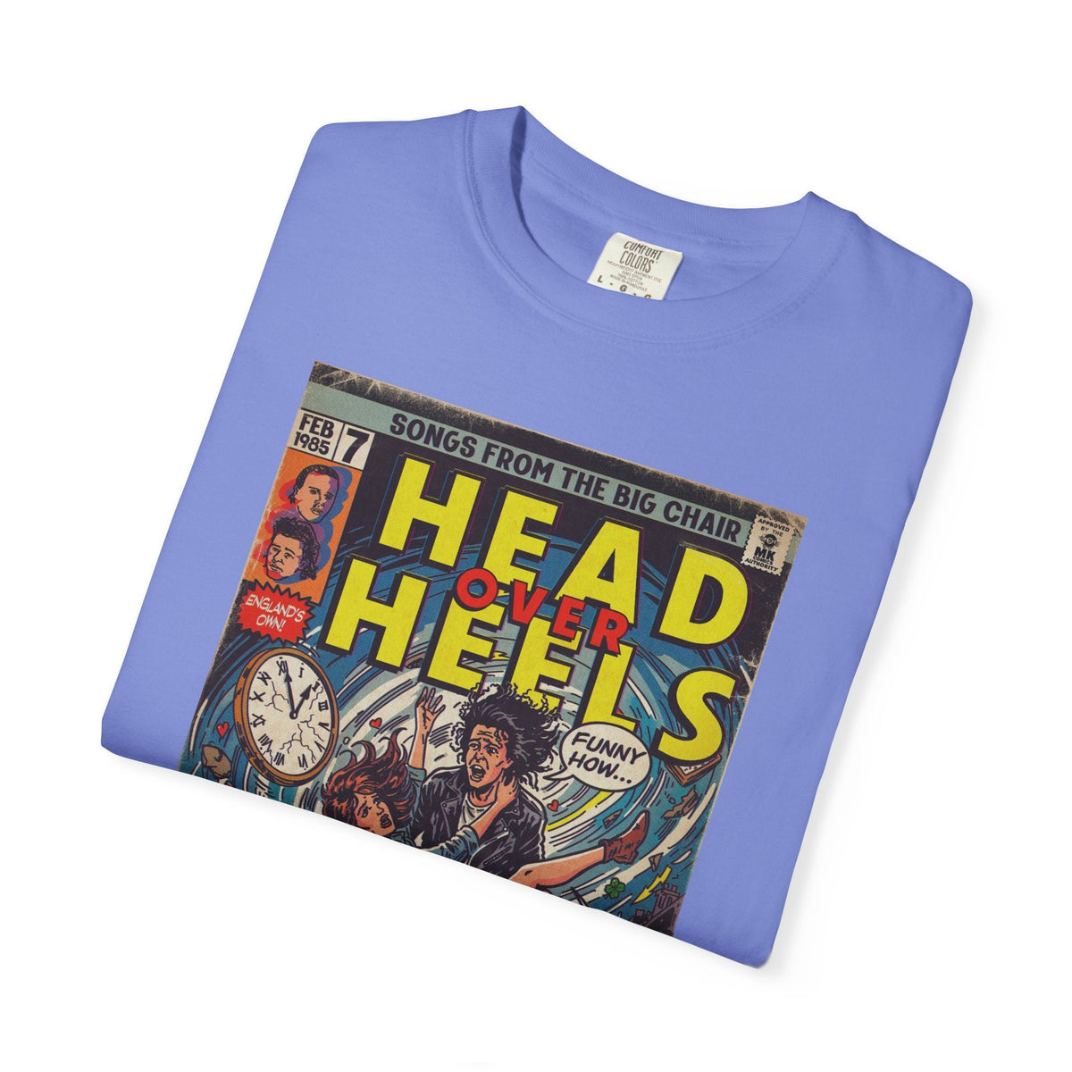 Head Over Heels - Unisex Comfort Colors T-shirt