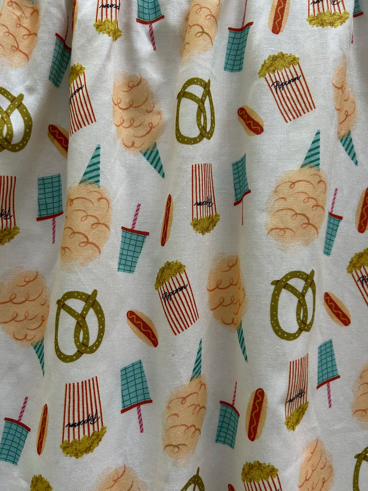 Snacks Shorter Length Fit & Flare Dress
