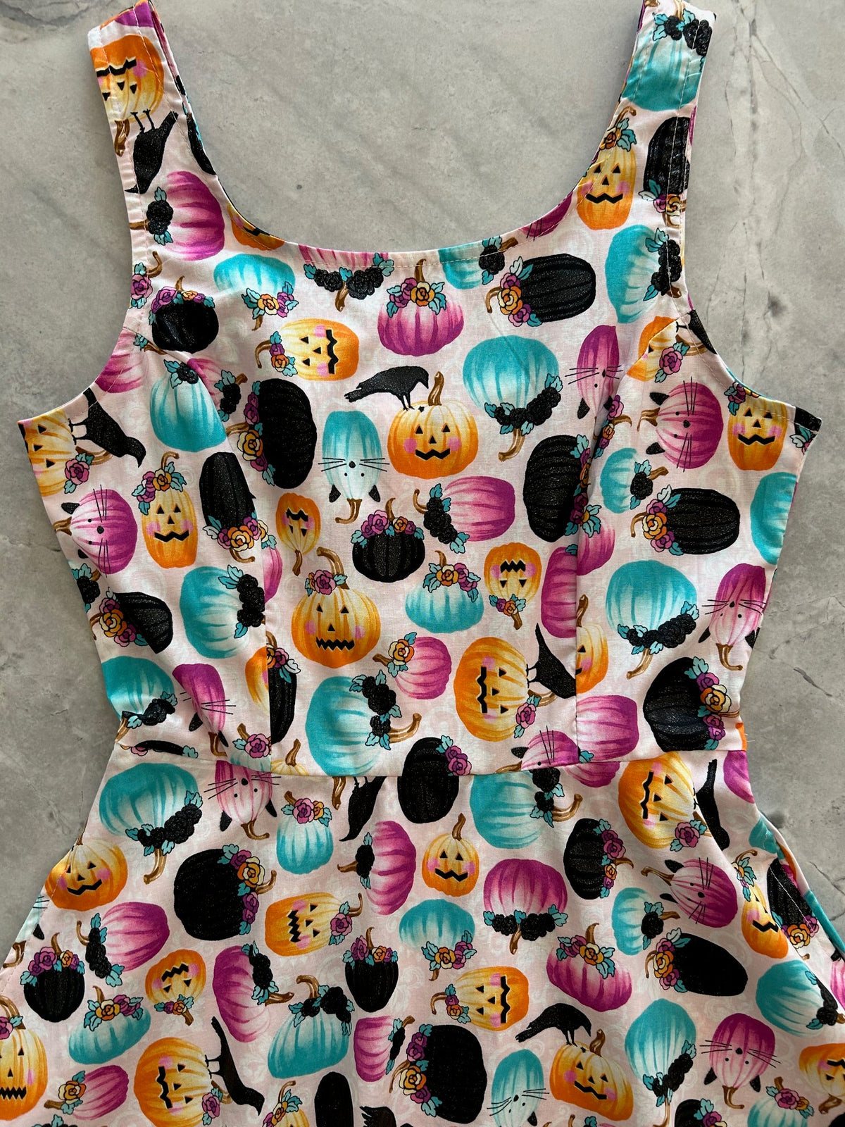 Pumpkin & Crow Skater Dress