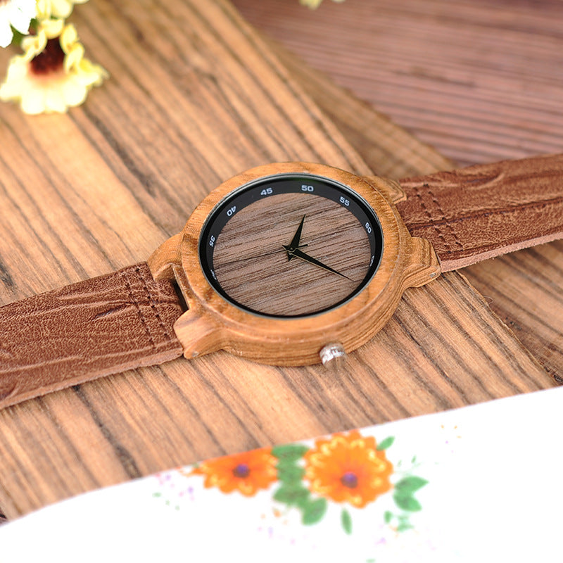 Wooden Classic Analog Quartz Watch Fashionable