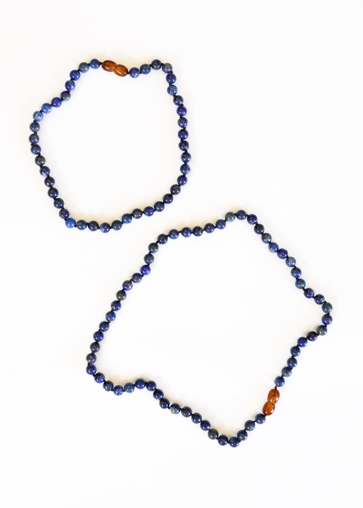 Pure Gemstone + Lapis || Necklace