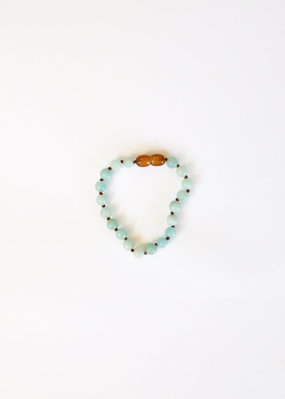 Pure Gemstone + Amazonite || Anklet or Bracelet