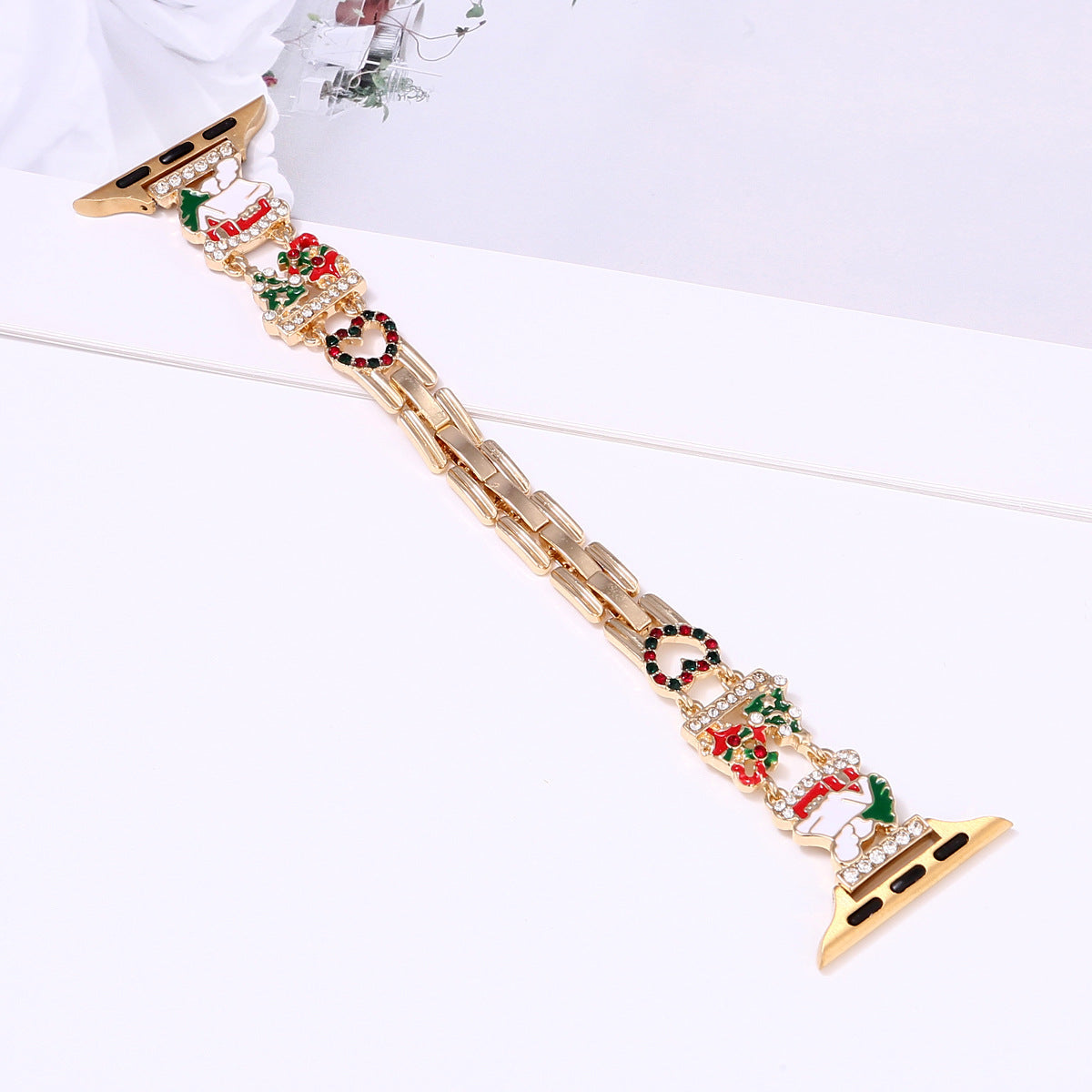 Christmas Party Decor Watch Strap Compatible With Watches
