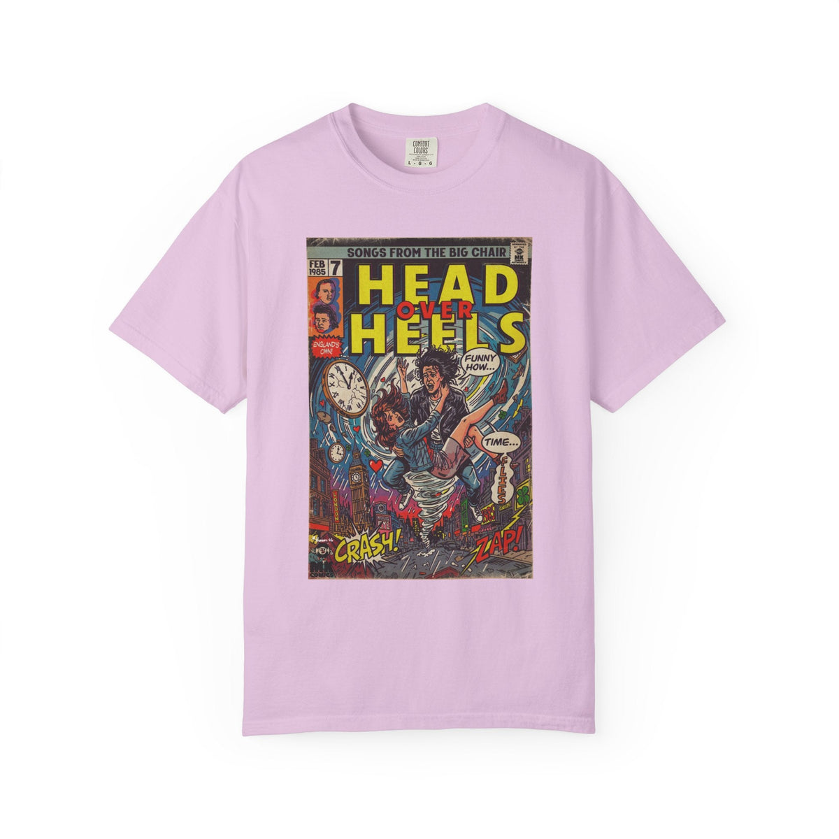 Head Over Heels - Unisex Comfort Colors T-shirt