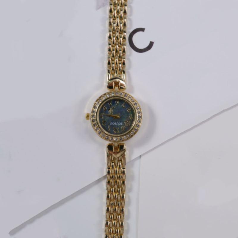 Women's Steel Belt Quartz Sports Watch