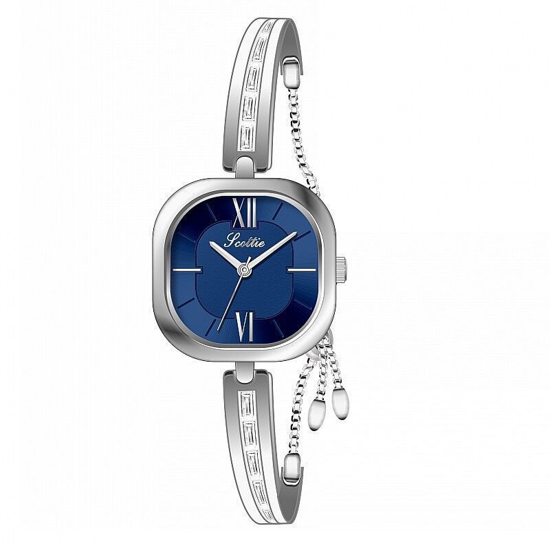 Women's Alloy Chain Strap Light Luxury Bracelet Watch
