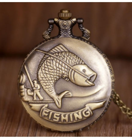 Carp Pocket Watch