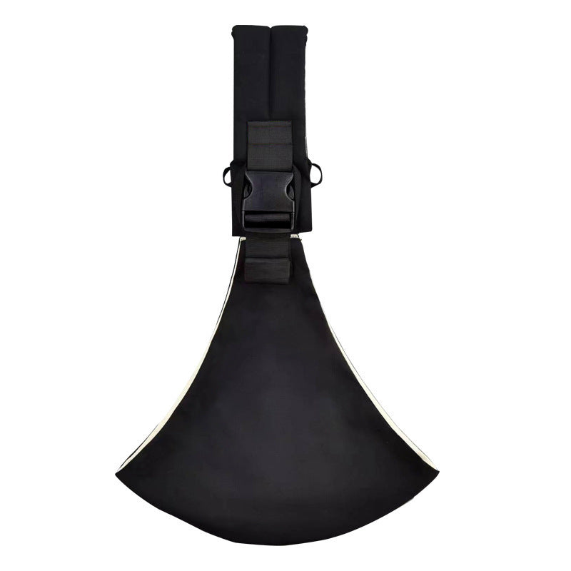 Children's portable front-held baby goes out to hold the baby artifact baby safety strap simple baby waist stool