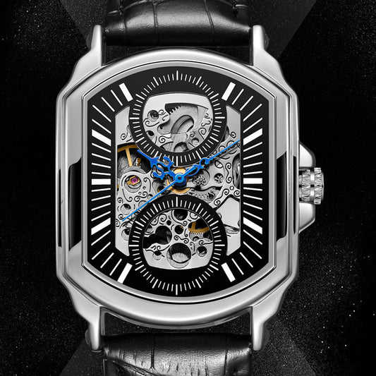 Square New-style Antique Mechanical Watch