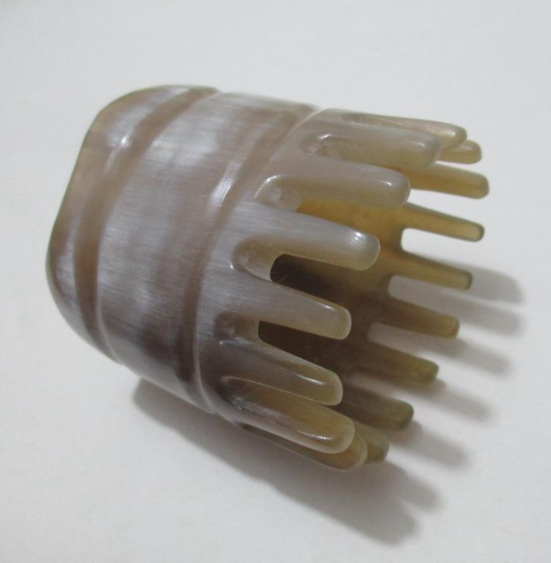 Baby hair comb round head beech wood baby bath brush children's bath brush