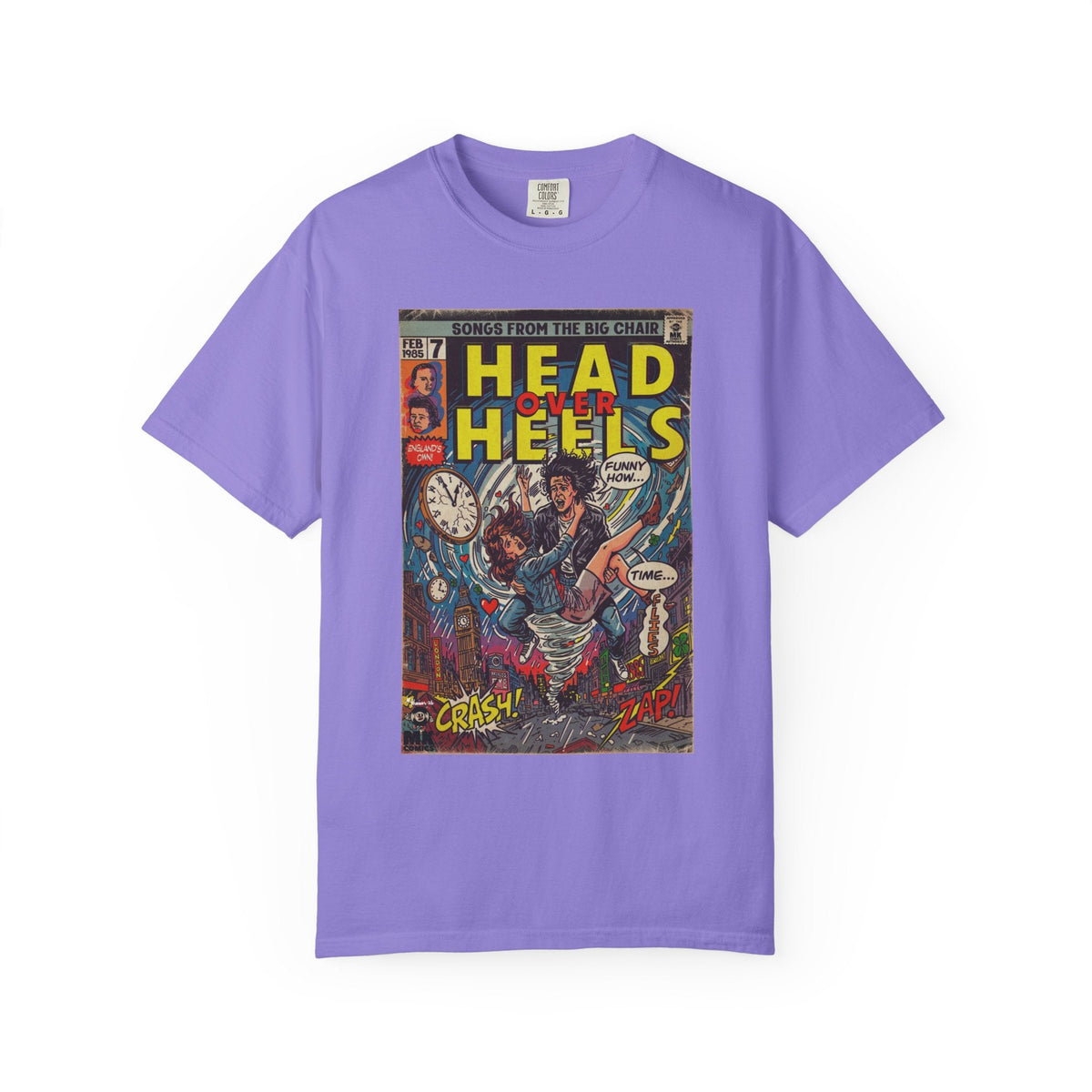 Head Over Heels - Unisex Comfort Colors T-shirt