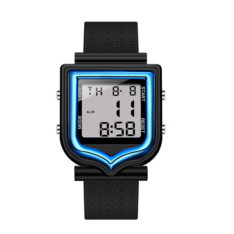 Fashionable Square Outdoor Sports Watch