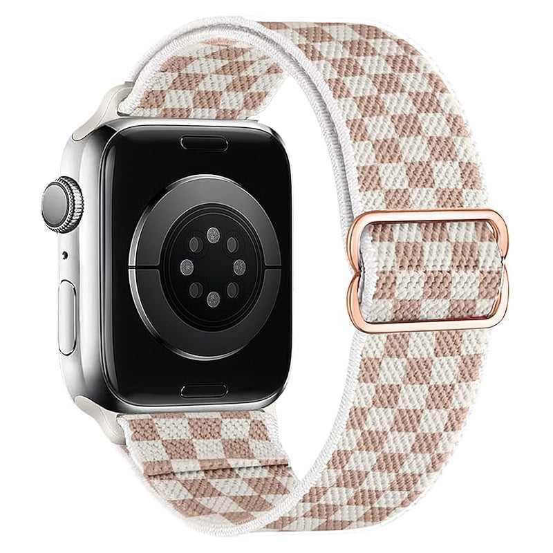 Applicable Checkered Strap Cross-border Nylon Watch Strap