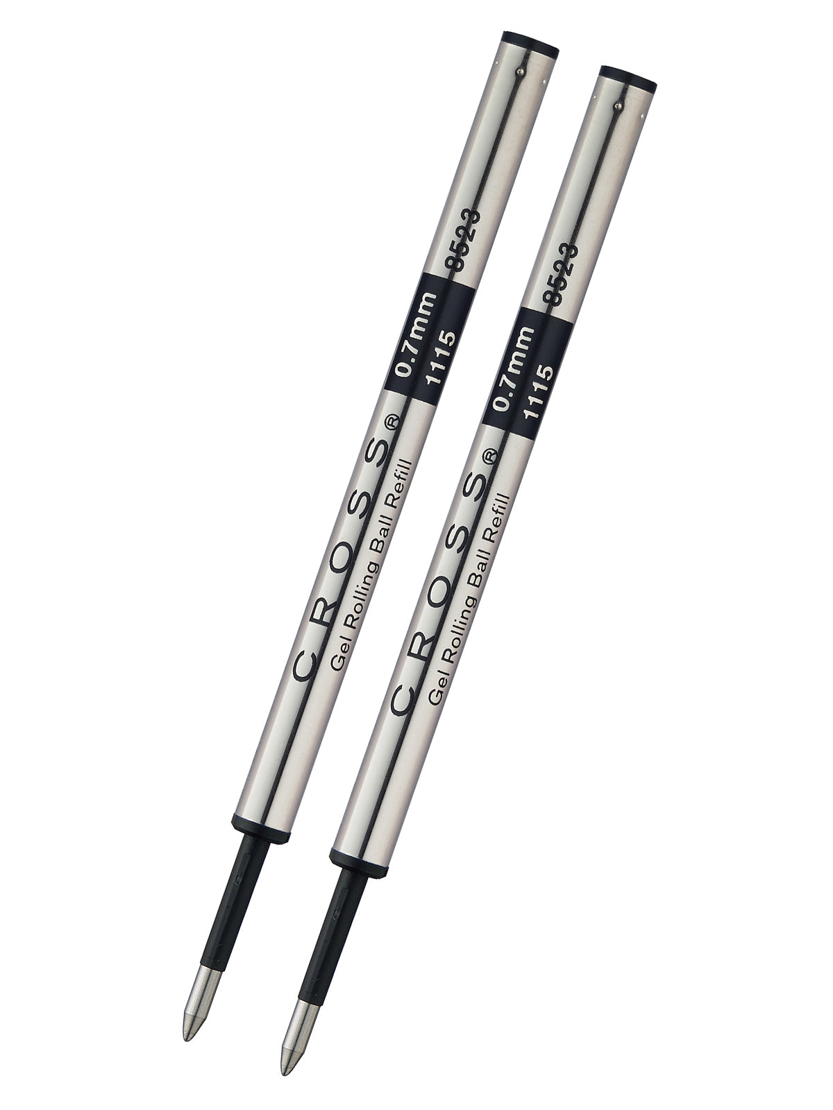 Selectip® Gel Rollerball Pen Refill - Black - Medium - Dual Pack