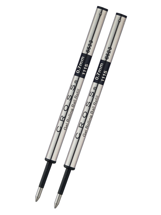 Selectip® Gel Rollerball Pen Refill - Black - Medium - Dual Pack