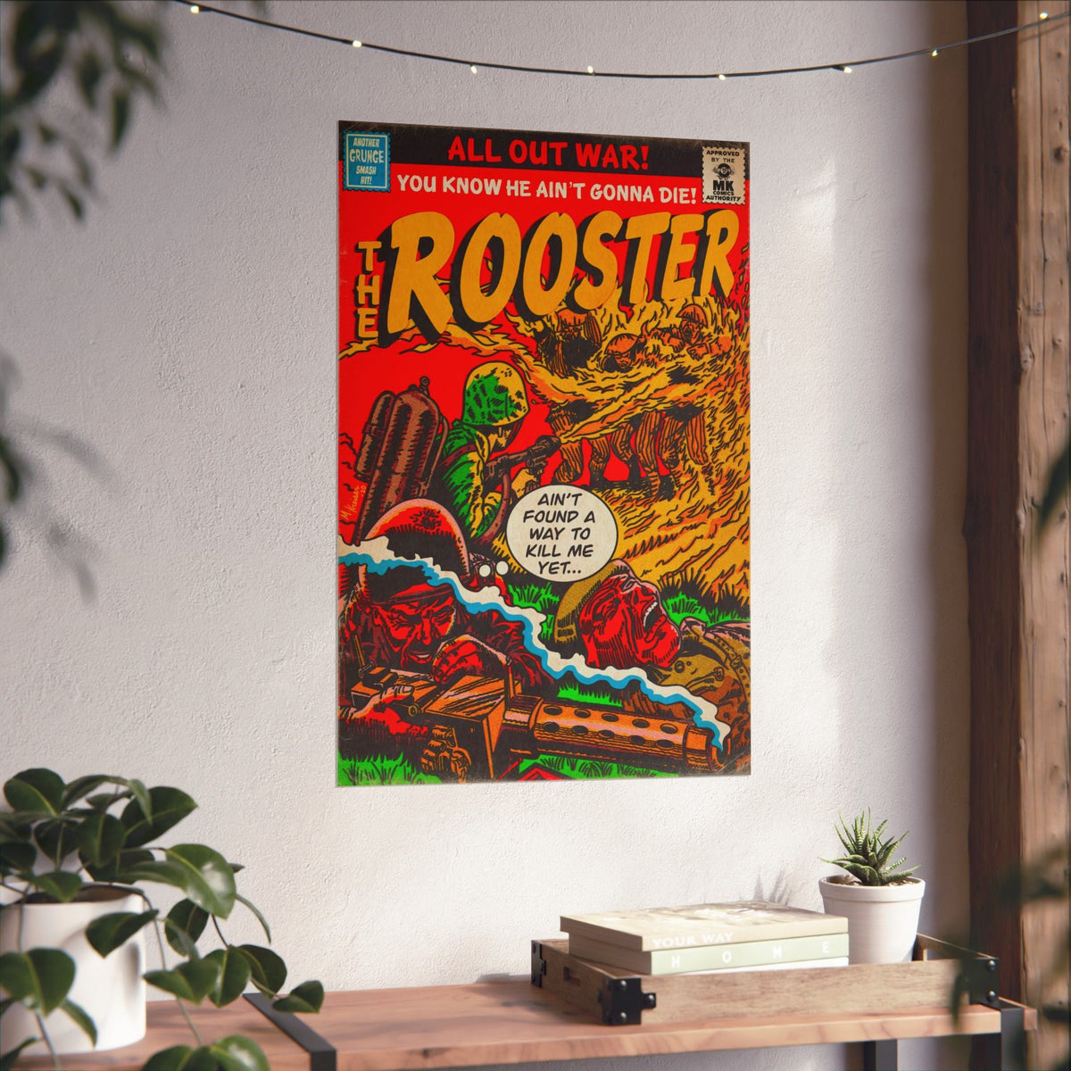 Rooster - Matte Vertical Posters