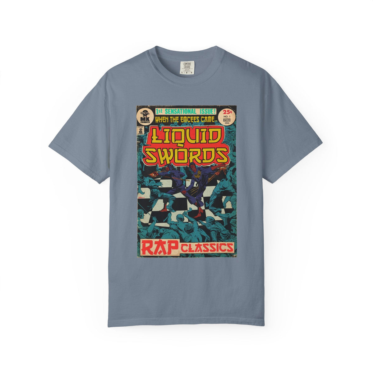 Liquid Swords - Unisex Comfort Colors T-shirt