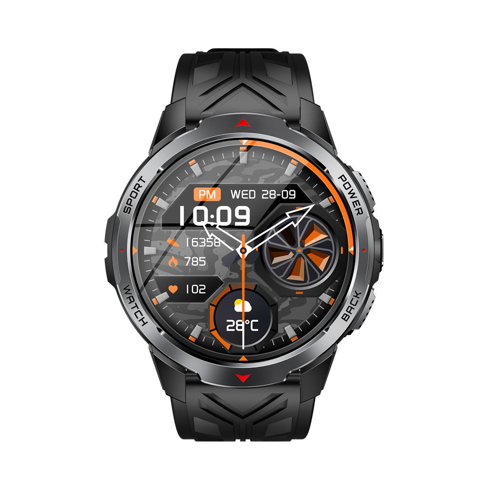 Smart Watch Bluetooth Calling Flashlight Heart Rate Blood Oxygen Pedometer Outdoor