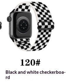 Applicable Checkered Strap Cross-border Nylon Watch Strap