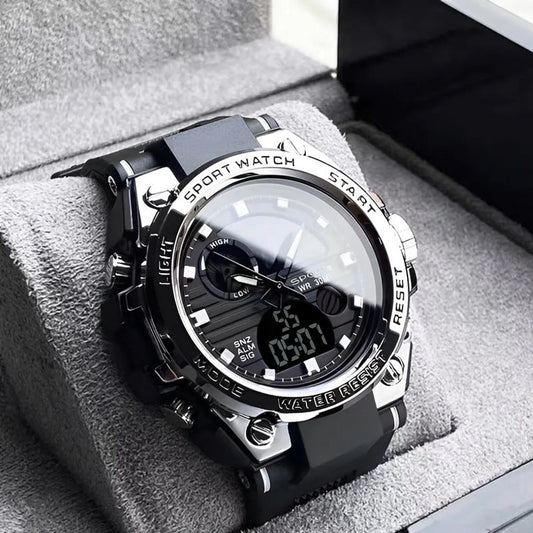 Multi-functional Outdoor Sports Smartwatch For Teens