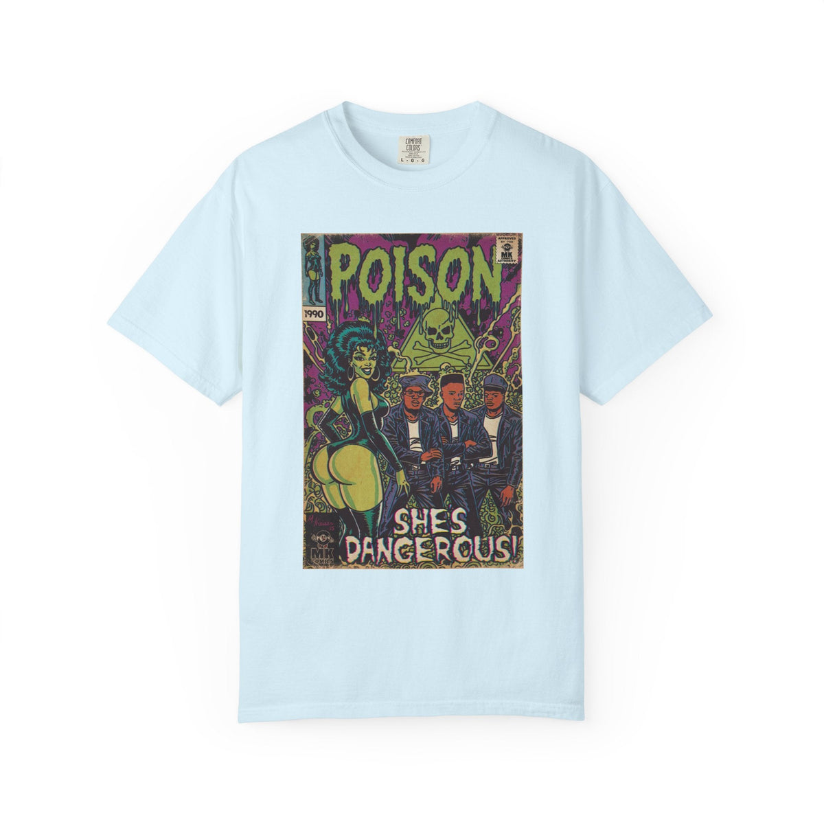 Poison - Unisex Comfort Colors T-shirt
