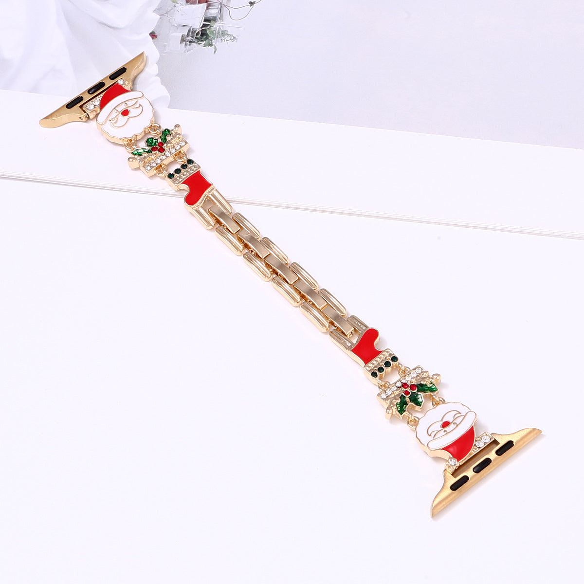 Christmas Party Decor Watch Strap Compatible With Watches