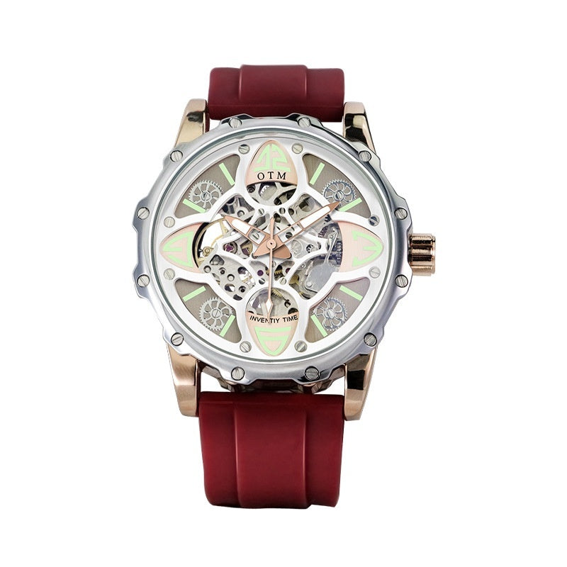 Luminous Waterproof Mechanical Mens Watch