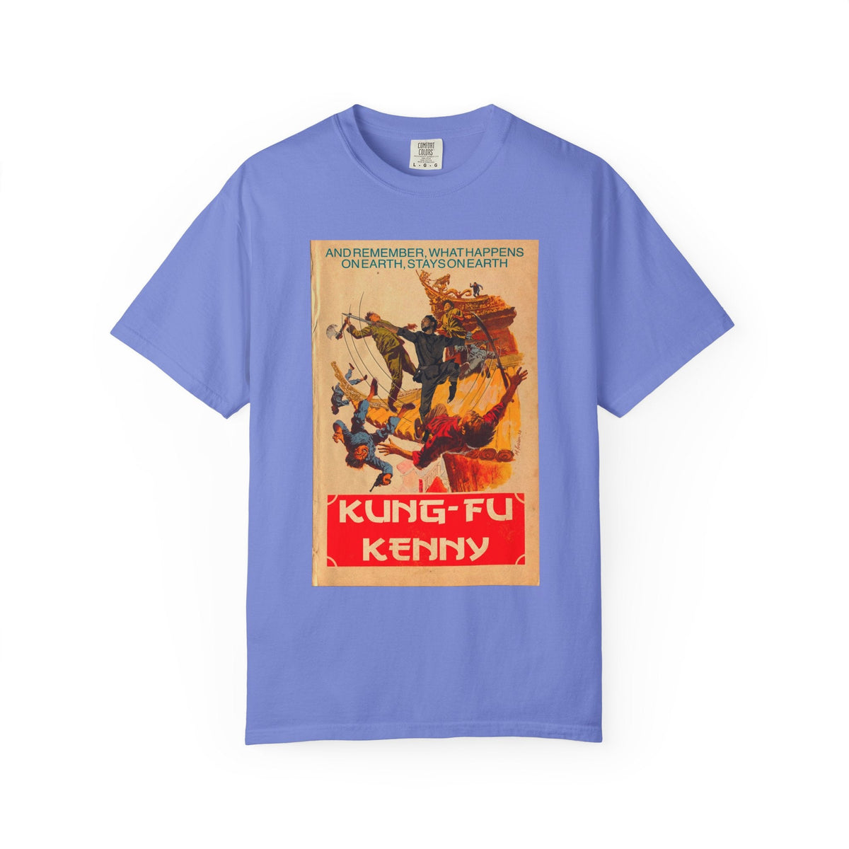 Kung Fu Kenny - Unisex Comfort Colors T-shirt