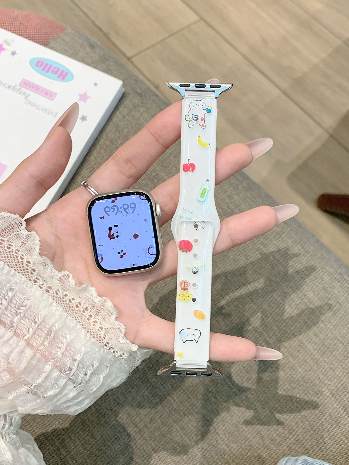 Fashionable Slim Cat-shaped Cute Watch Strap