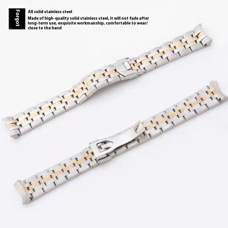 Stainless Steel Steel Chain Watch Band 20 21mm Watch Accessories
