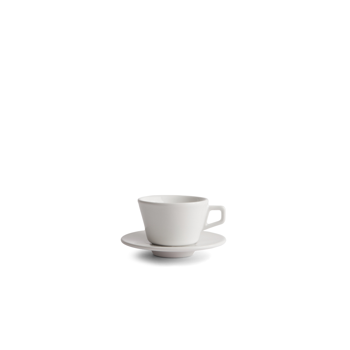3oz Espresso Cup & Saucer - White