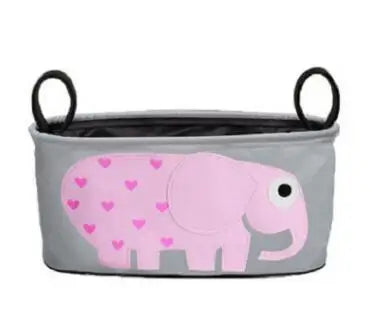 Baby Stroller Bags Cute Carriage Pram Cart Animal Storage Mummy Nappy Bag Water Bottle Diaper Bag Baby Strollers Accessories